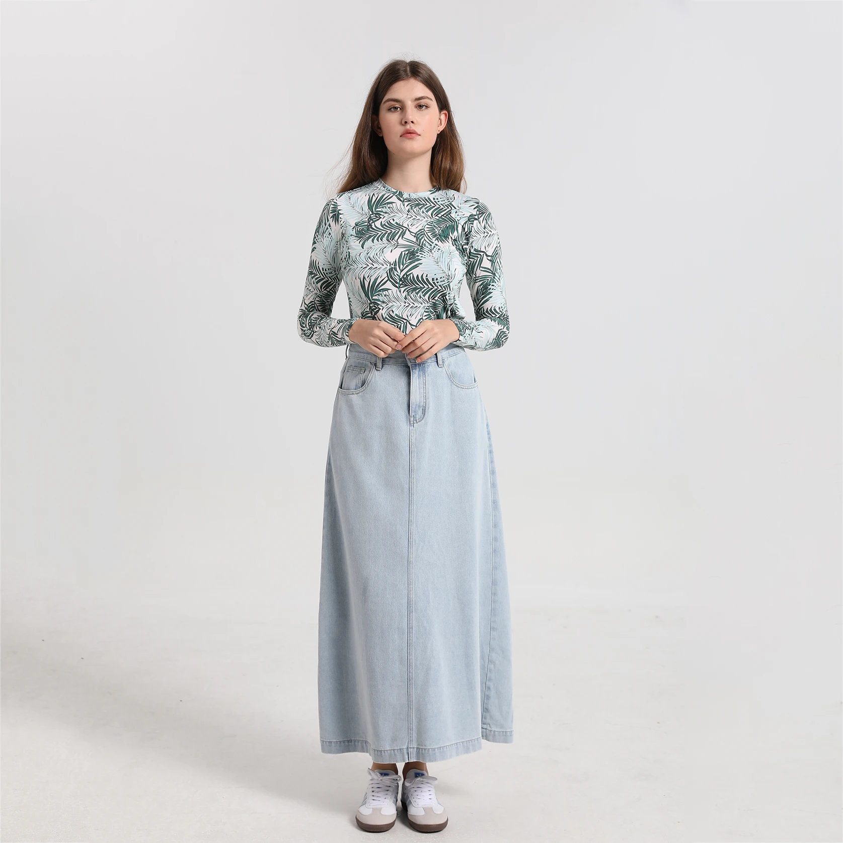 AP Printing Tee Stretchy  Moda - Blouse Off Shoulder avaliação e preço