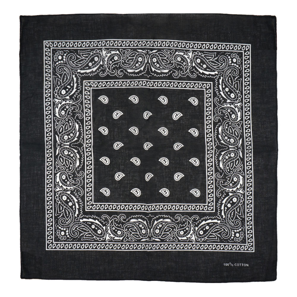 100% Cotton Paisley Bandana Bo - Headband Summer Knit avaliação e preço