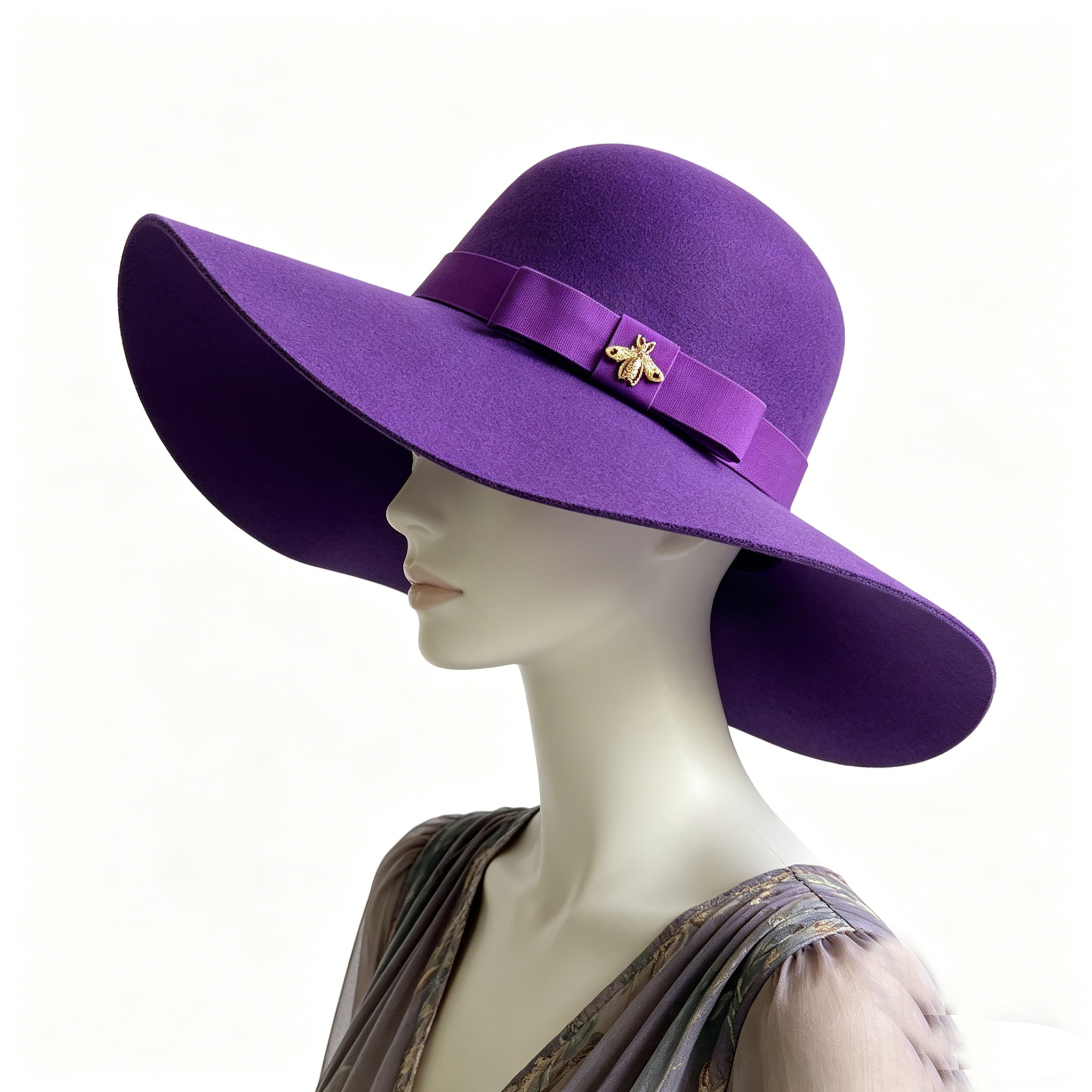 Women Fedora Hat Vintage Lady  - Hat Floppy Wide avaliação e preço