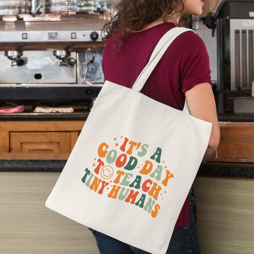Teacher Appreciation Gifts Sch - Tote Bag Beach avaliação e preço