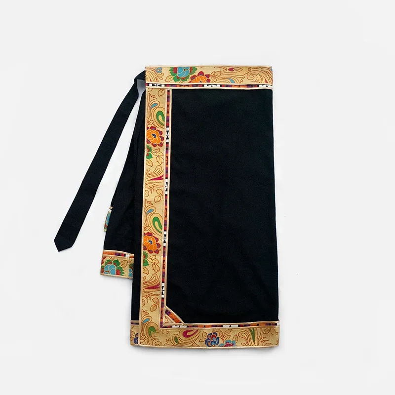 Traditional Tibetan Dress Wrap - Linen Dress Wrap avaliação e preço