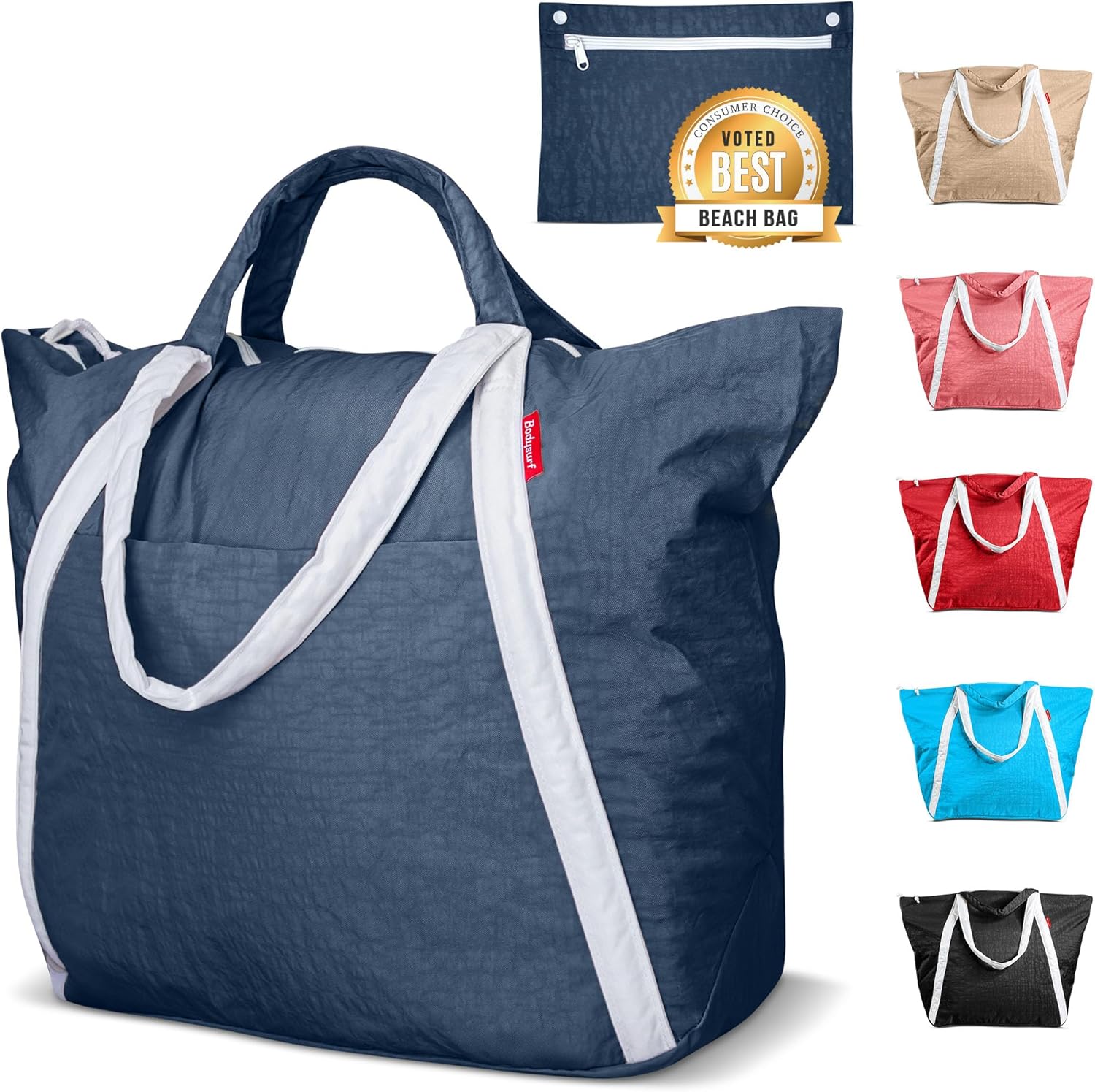 Waterproof Beach Bag for Trave - Tote Bag Beach avaliação e preço