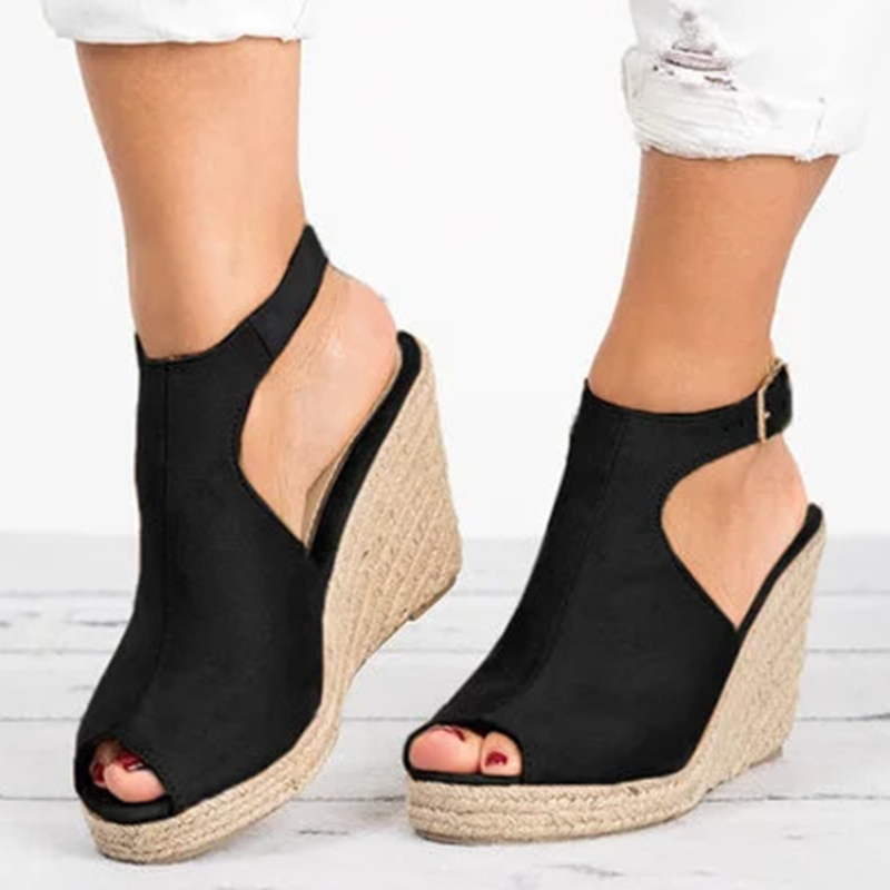 Heeled Sandals for Women Summe - Wedge Espadrille Women avaliação e preço