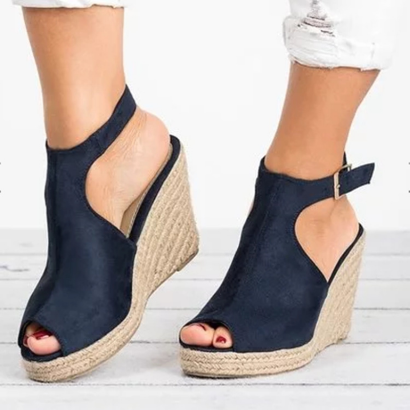 Heeled Sandals for Women Summe - Wedge Espadrille Women avaliação e preço