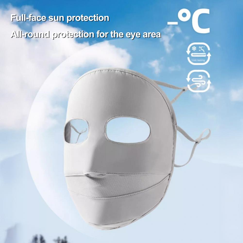 Lightweight Soft Ice Silk Face - Headband Summer Knit avaliação e preço
