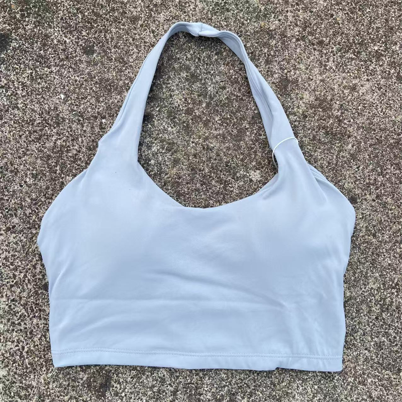 Halter Neck Sports Bra Women G - Bralette Triangle Set avaliação e preço