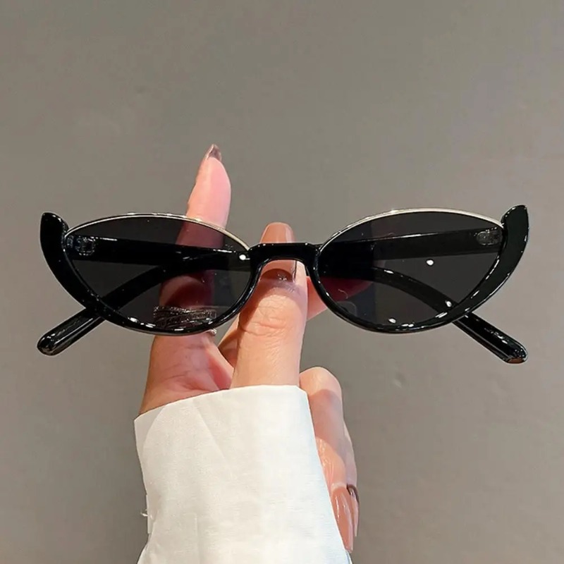 Vintage Small Cat Eye Sunglass - Sunglasses Cat Eye avaliação e preço