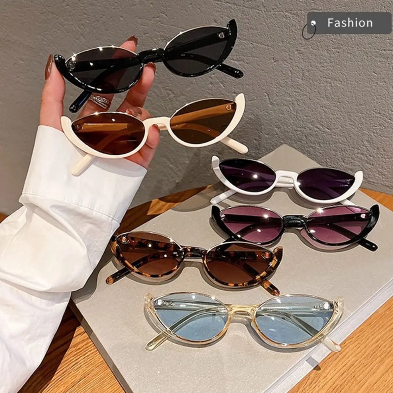 Vintage Small Cat Eye Sunglass - Sunglasses Cat Eye avaliação e preço