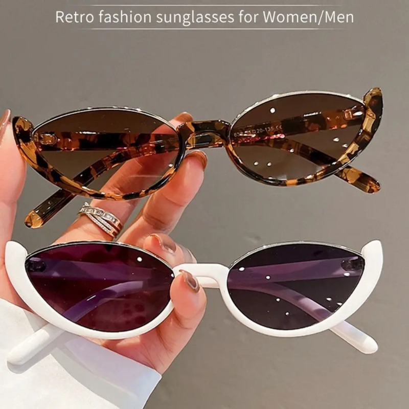 Vintage Small Cat Eye Sunglass - Sunglasses Cat Eye avaliação e preço