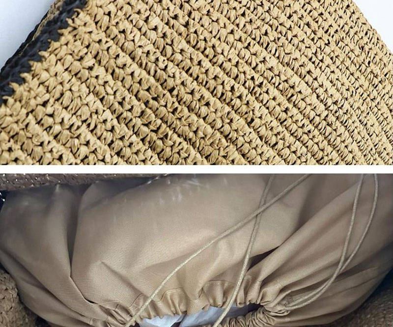 Straw Woven Tote Bags for Wome - Crochet Bag Raffia avaliação e preço