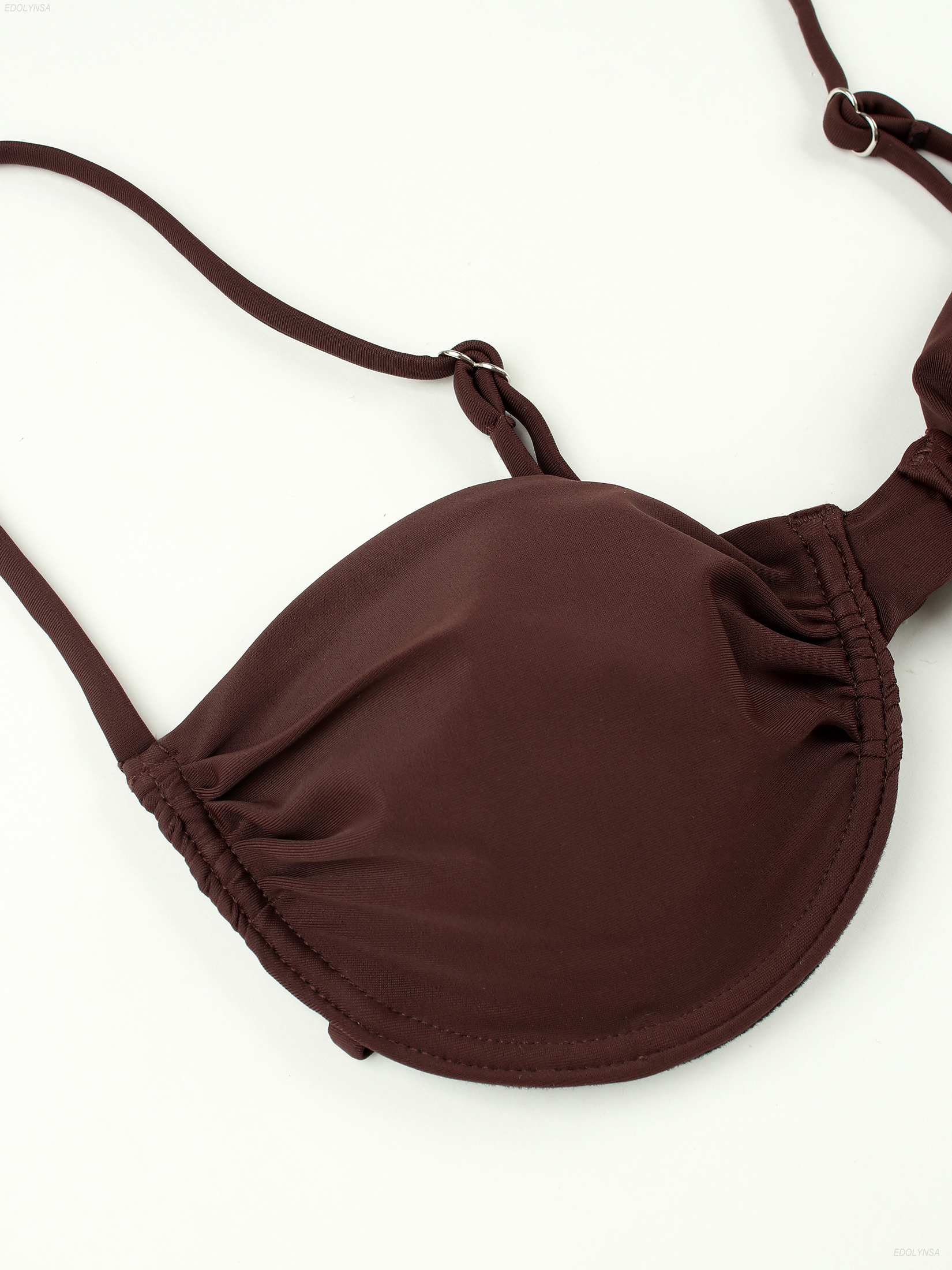 Ruched Bathing Suit with Cover - Swimsuit Bikini Ruched avaliação e preço