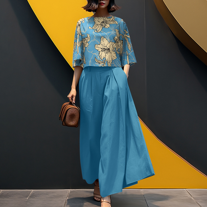 2026 ZANZEA Summer Wide Leg Pa - Romper Floral Print avaliação e preço
