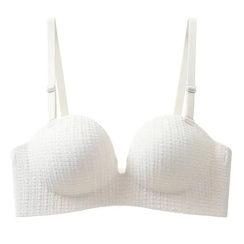 Seamless Bras for Women Invisi - Bralette Triangle Set avaliação e preço