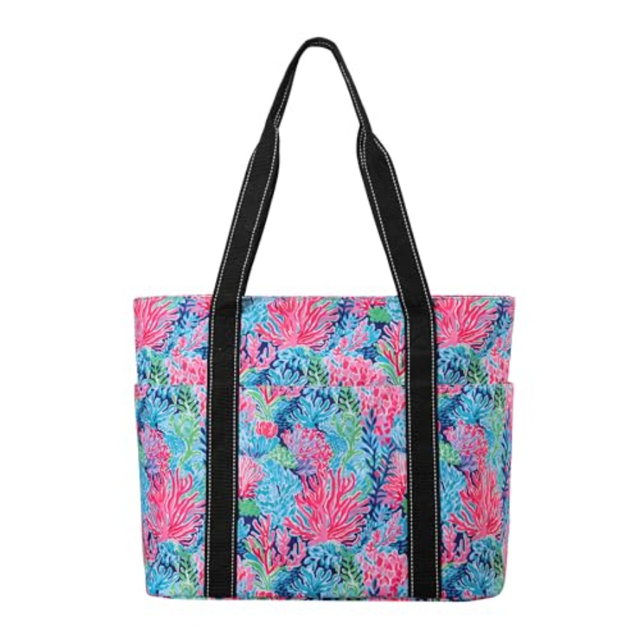 Tote Bag for Women with Laptop - Tote Bag Beach avaliação e preço