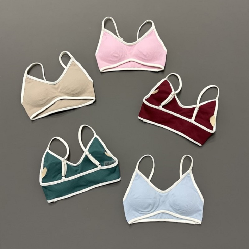 Sports Bra For Women Padded Wi - Crop Top Crochet avaliação e preço