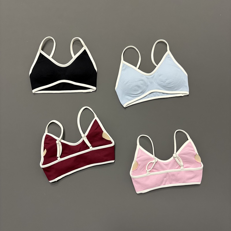 Sports Bra For Women Padded Wi - Crop Top Crochet avaliação e preço