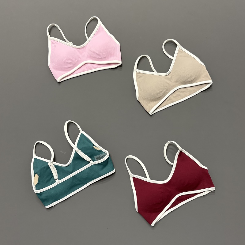 Sports Bra For Women Padded Wi - Crop Top Crochet avaliação e preço