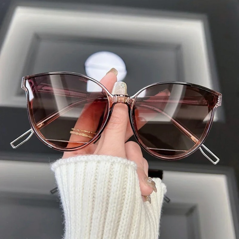 Cat Eye Vintage Sunglasses Wom - Sunglasses Cat Eye avaliação e preço