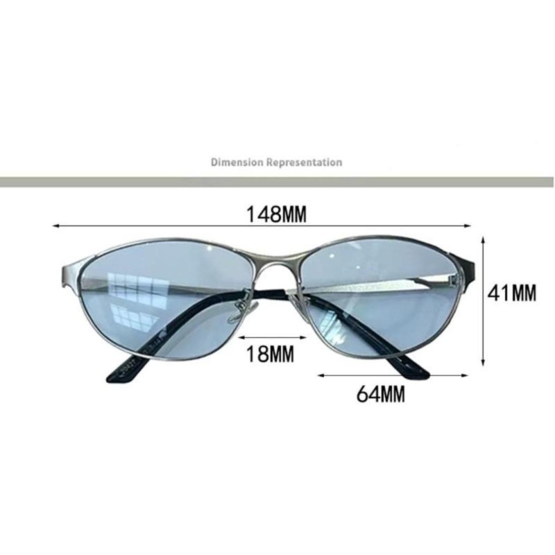 Y2K Cat Eye Sunglasses Ultravi - Sunglasses Cat Eye avaliação e preço