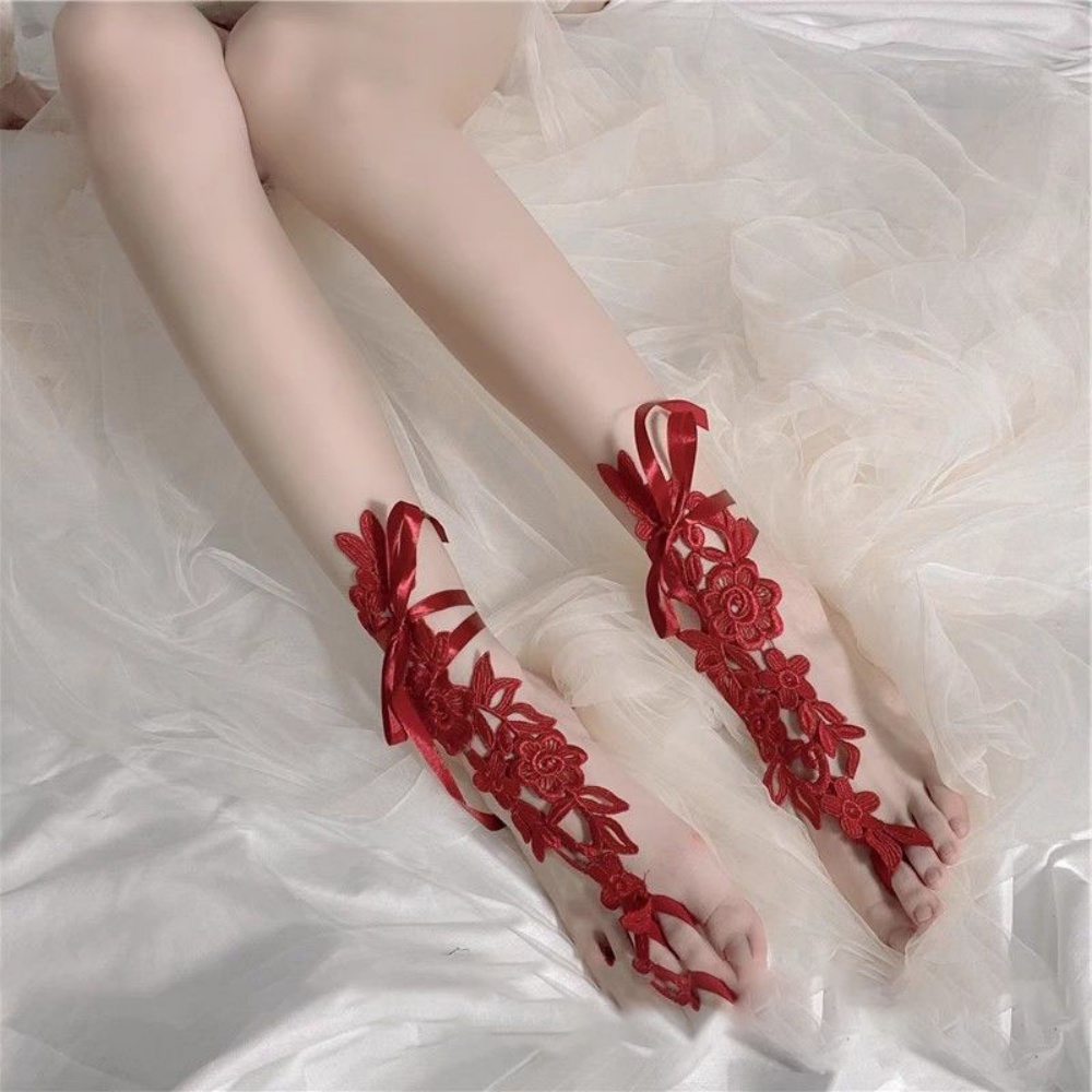 Women Sexy Stockings Embroider - Cover Up Kaftan avaliação e preço