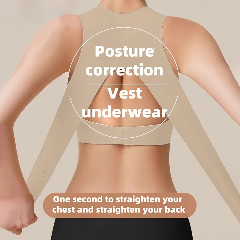 Wireless Posture Correction Br - Bralette Triangle Set avaliação e preço