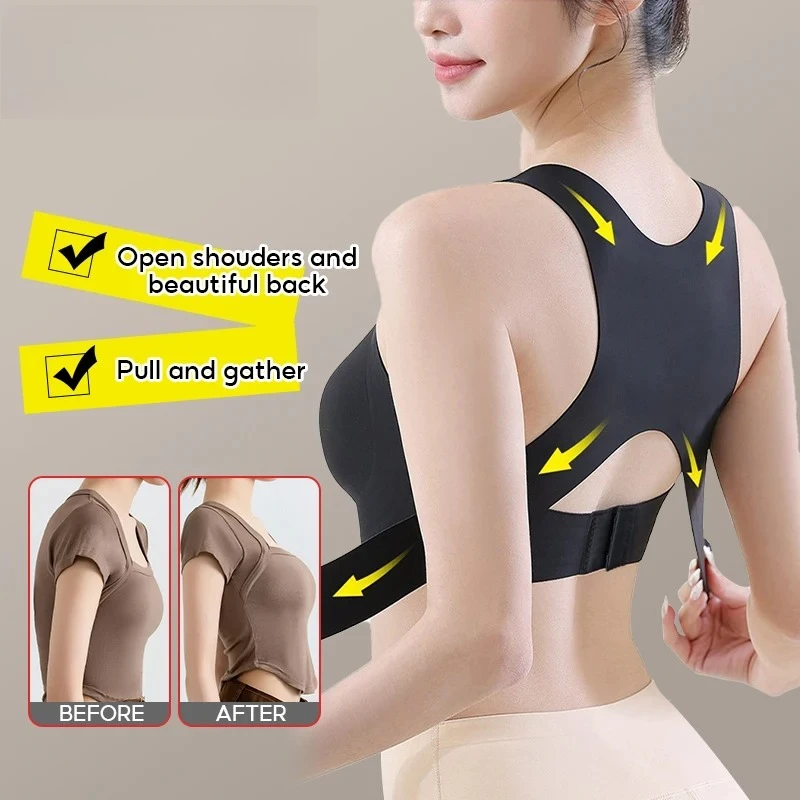 Wireless Posture Correction Br - Bralette Triangle Set avaliação e preço