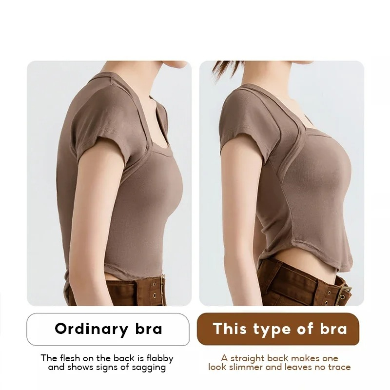Wireless Posture Correction Br - Bralette Triangle Set avaliação e preço