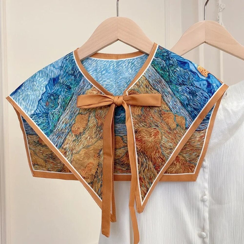New Detachable Shirt Fake Coll - Blouse Off Shoulder avaliação e preço