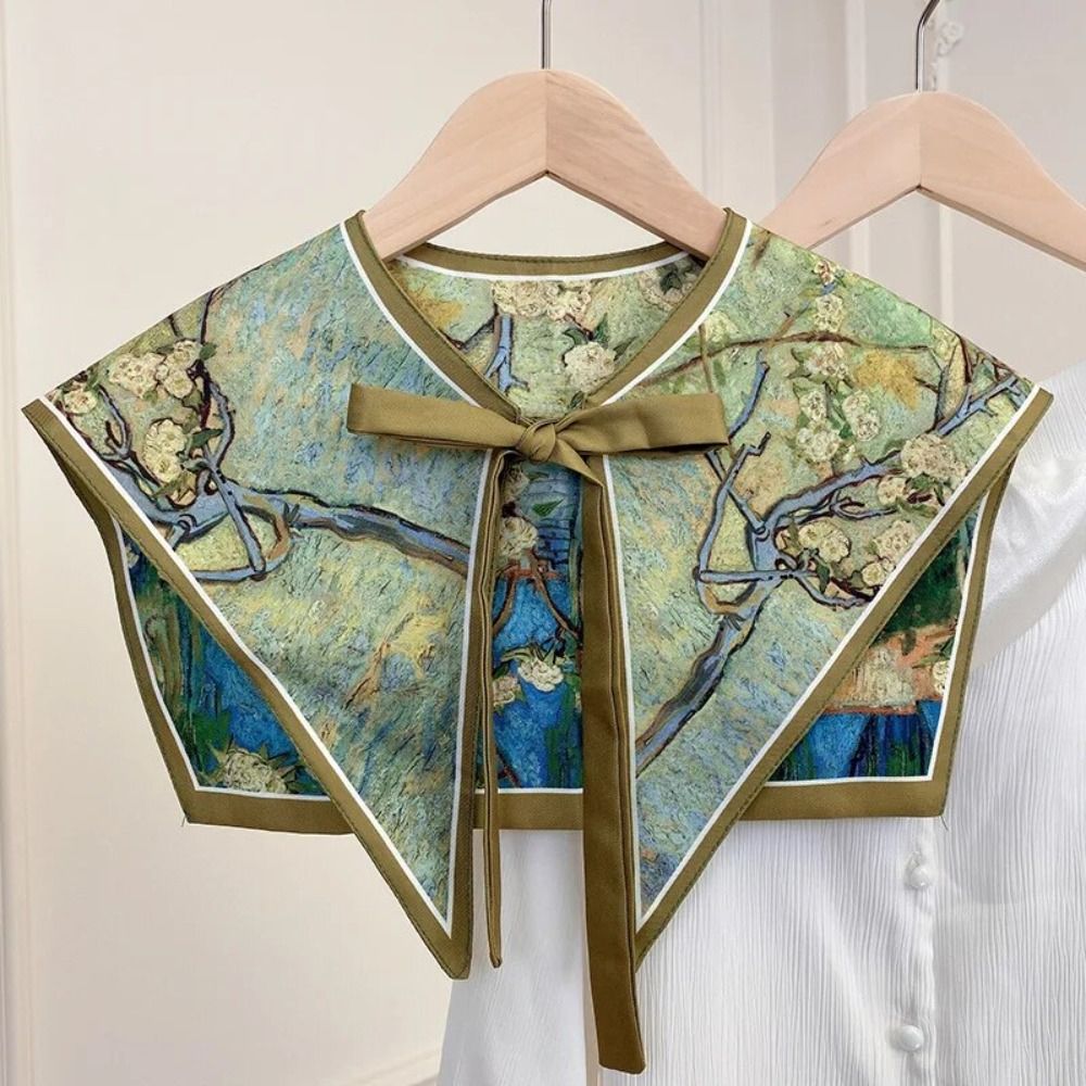 New Detachable Shirt Fake Coll - Blouse Off Shoulder avaliação e preço
