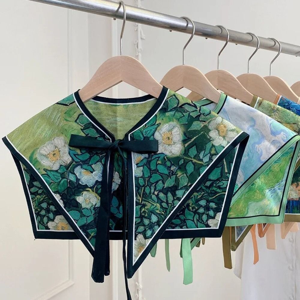New Detachable Shirt Fake Coll - Blouse Off Shoulder avaliação e preço
