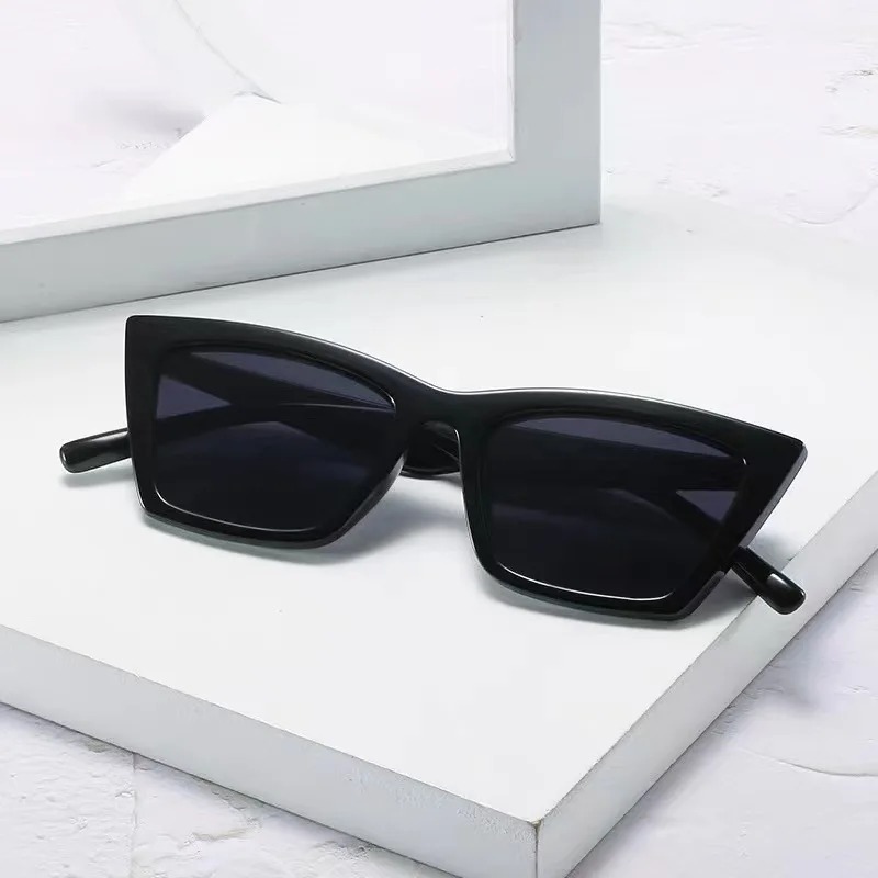 Luxury Cat Eye Black Sunglasse - Sunglasses Cat Eye avaliação e preço
