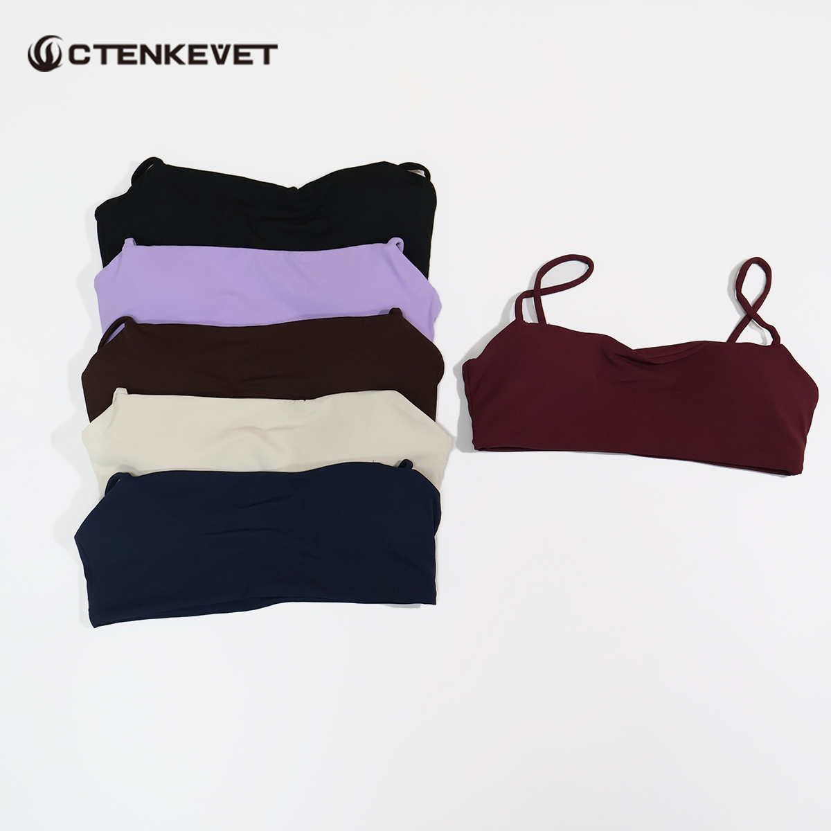 Ctenkevet New Summer Quick-dry - Crop Top Crochet avaliação e preço