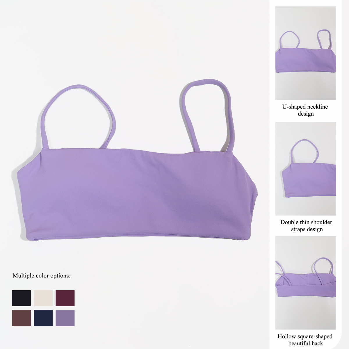 Ctenkevet New Summer Quick-dry - Crop Top Crochet avaliação e preço