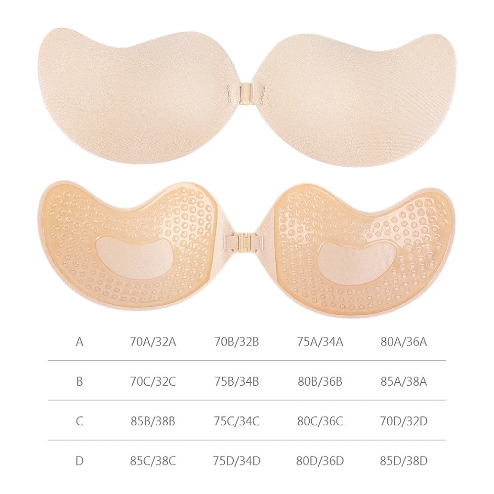 Invisible Strapless Adhesive S - Bralette Triangle Set avaliação e preço