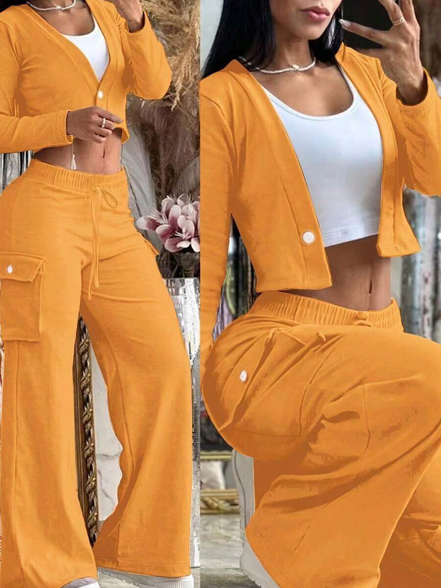 Womens 2 Piece Set Crop Top An - Crop Top Crochet avaliação e preço