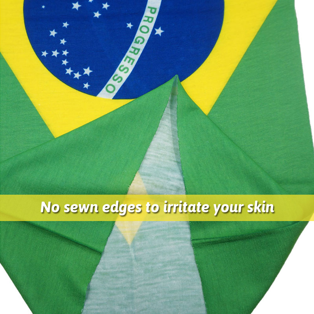 Dominica National Flag Bandana - Headband Summer Knit avaliação e preço