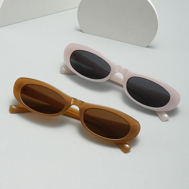 Fashion Cat Eye Sunglasses Wom - Sunglasses Cat Eye avaliação e preço