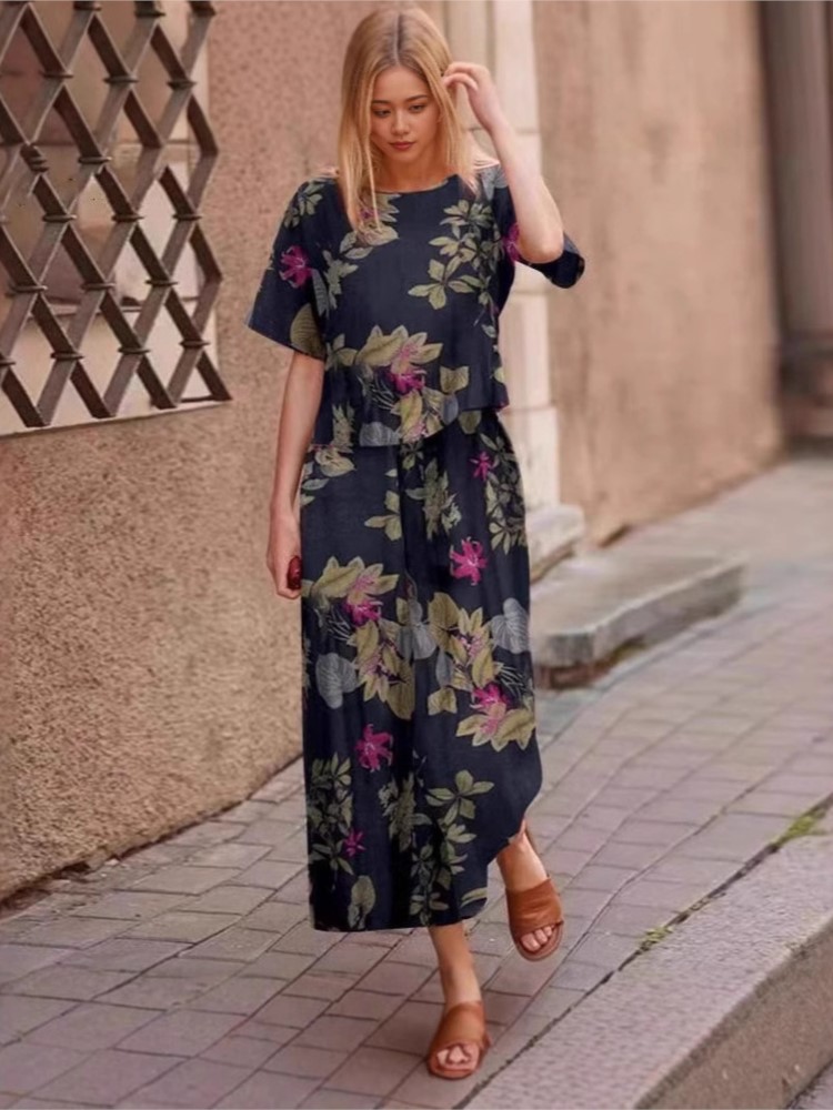 2025 Spring Summer New Plus Si - Linen Pant Wide avaliação e preço