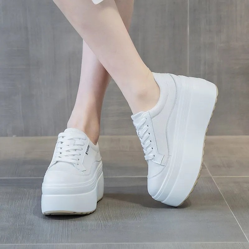 8cm New Canvas Genuine Leather - Wedge Espadrille Women avaliação e preço