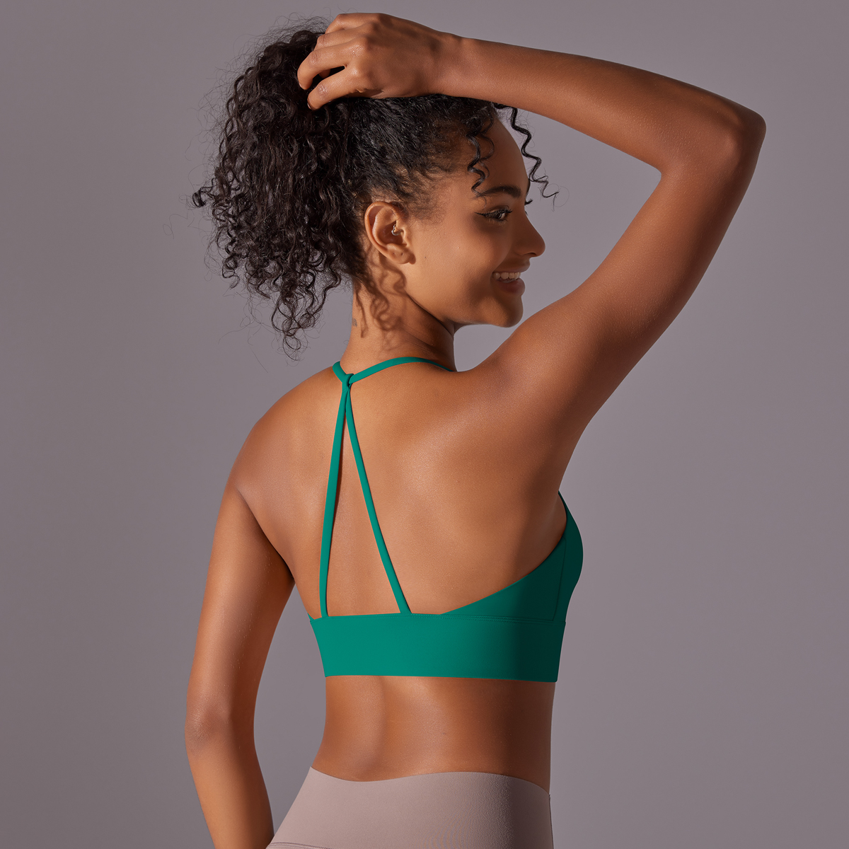 Neck Hanging  Yuga Vest Triang - Crop Top Crochet avaliação e preço