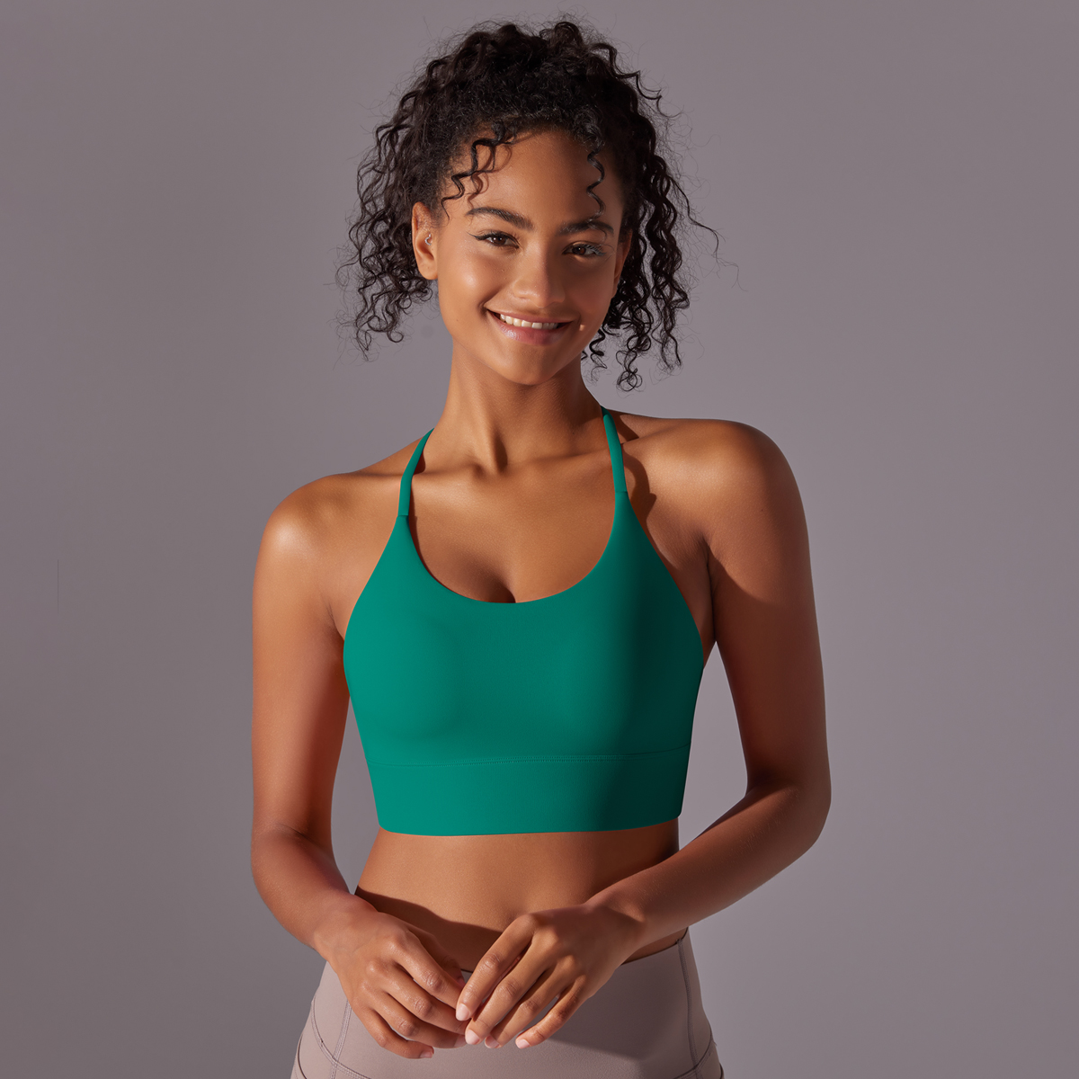 Neck Hanging  Yuga Vest Triang - Crop Top Crochet avaliação e preço