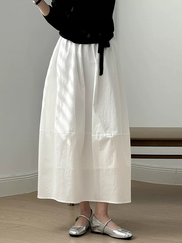 High Waist A-Line Midi Skirt L - Midi Skirt Floral avaliação e preço