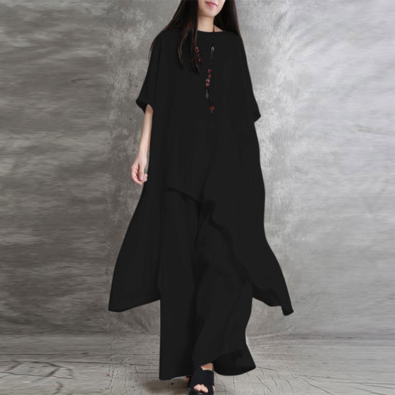 Women's Cotton Linen 2-piece S - Linen Pant Wide avaliação e preço