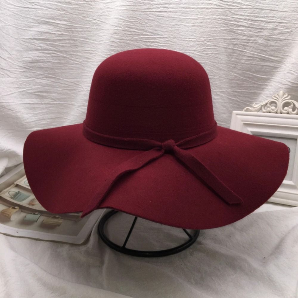 Vintage Style Bucket Hat Folda - Hat Floppy Wide avaliação e preço