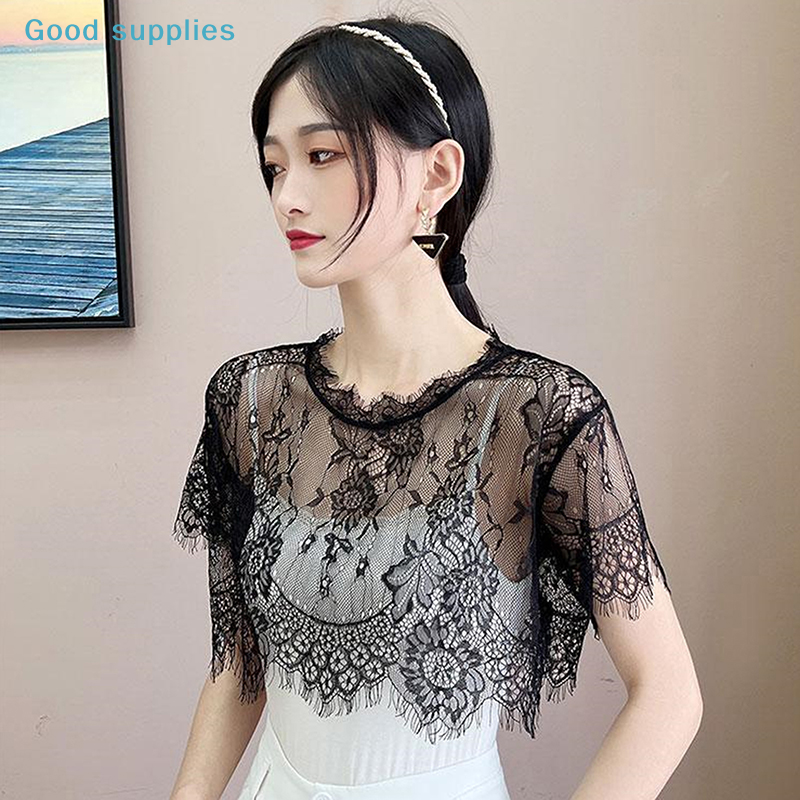 nimbleWomen Scarf Lace Lace Sh - Blouse Off Shoulder avaliação e preço