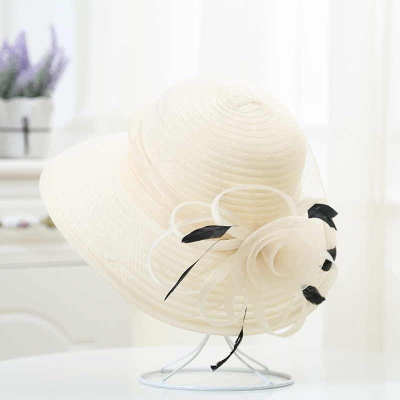 Elegant Summer Wide Brim Women - Hat Floppy Wide avaliação e preço