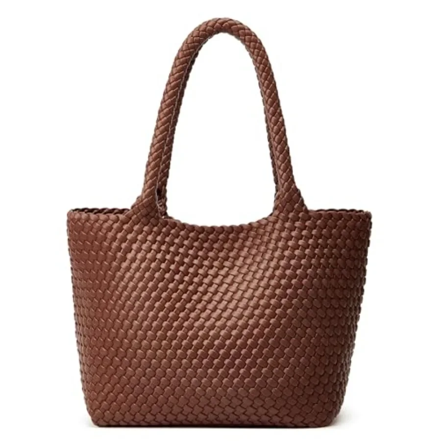 BOYATU Woven Tote Bag for Wome - Tote Bag Beach avaliação e preço