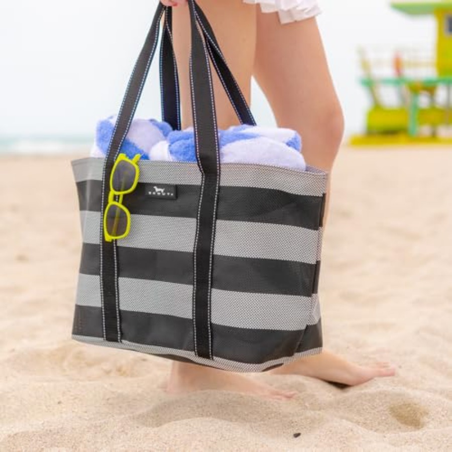 Joyride - Large Sandproof Beac - Tote Bag Beach avaliação e preço