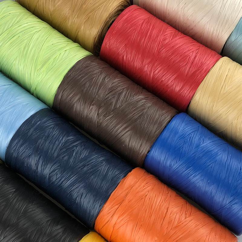 100g/pcs Flat Raffia Paper Yar - Crochet Bag Raffia avaliação e preço