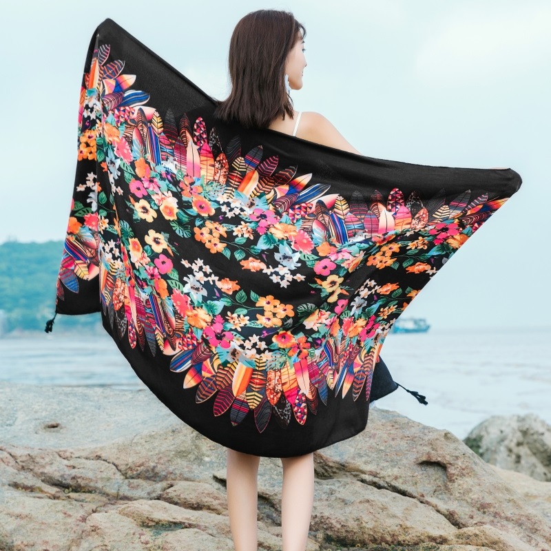 20 styles 90x180cm Cotton line - Linen Dress Wrap avaliação e preço